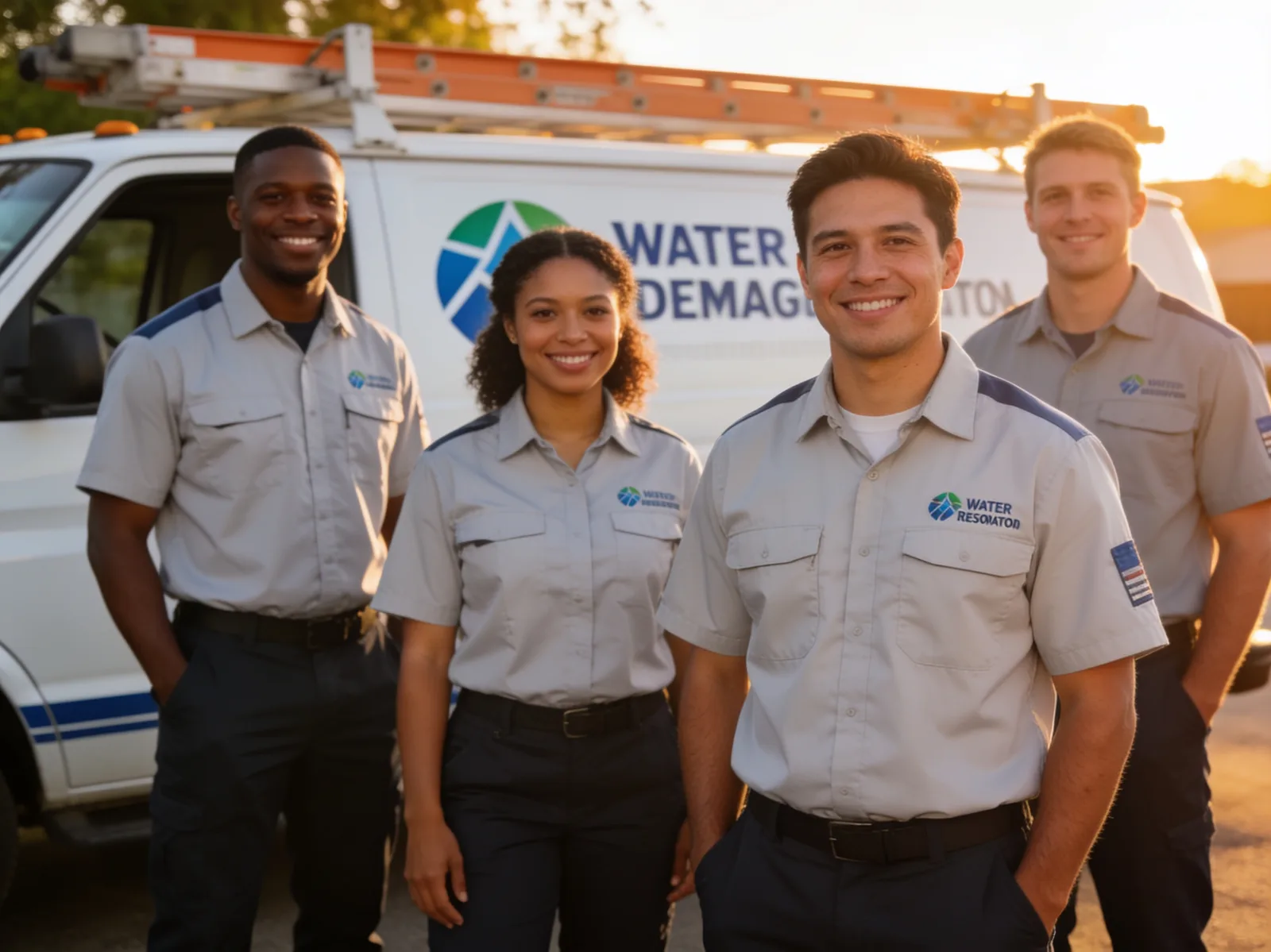Water Damage Restoration company in New Carlisle, IN